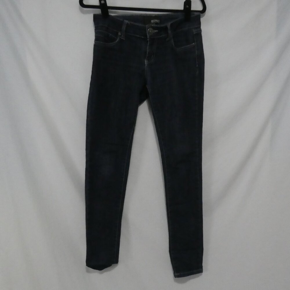BONGO DENIM | size 5 | Sleek Blue Dark Wash Slim Fit Jeans
